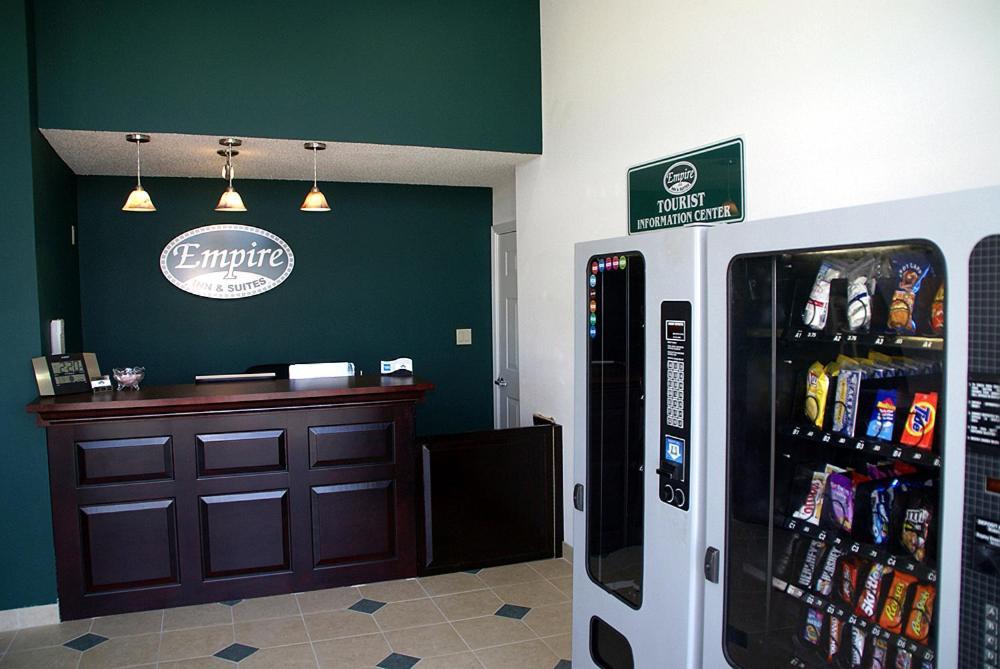 Empire Inn & Suites Absecon/Atlantic City Exteriör bild